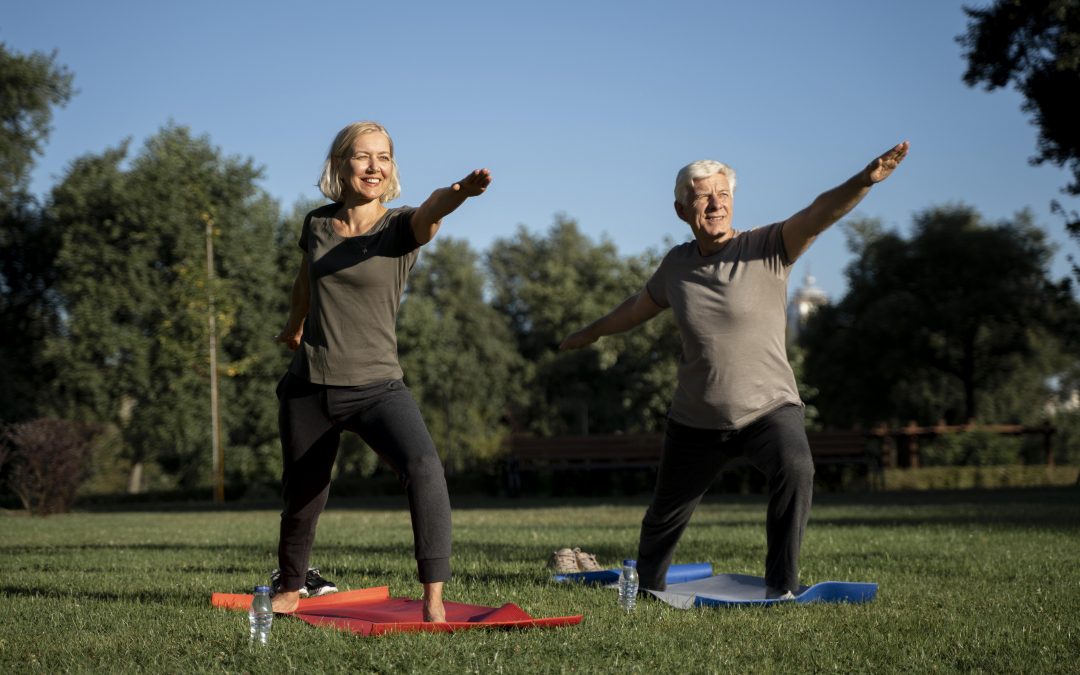 Beneficio del ejercicio físico en las personas mayores